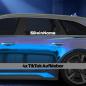Preview: TikTok Aufkleber - 4er Set